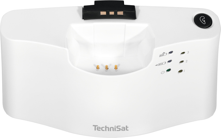 Słuchawki TechniSat StereoMan ISI 3 White (0000/9130) - obraz 3