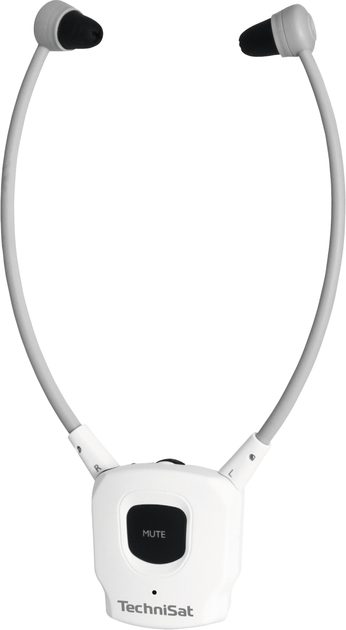 Słuchawki TechniSat StereoMan ISI 3 White (0000/9130) - obraz 7