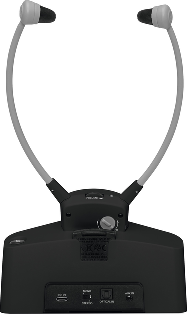 Słuchawki TechniSat StereoMan ISI 3 Black (0001/9130) - obraz 4