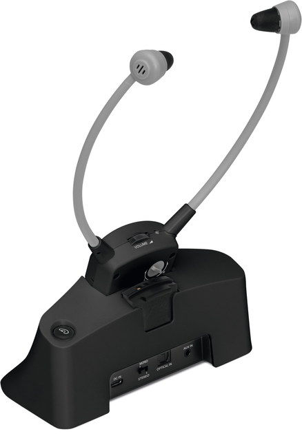 Słuchawki TechniSat StereoMan ISI 3 Black (0001/9130) - obraz 8