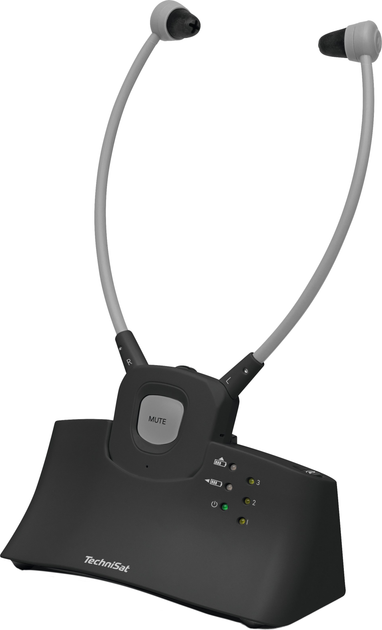 Навушники TechniSat StereoMan ISI 3 Black (0001/9130) - зображення 6