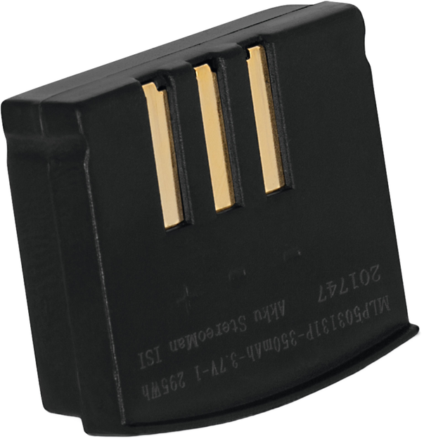 Навушники TechniSat StereoMan ISI 3 Black (0001/9130) - зображення 9