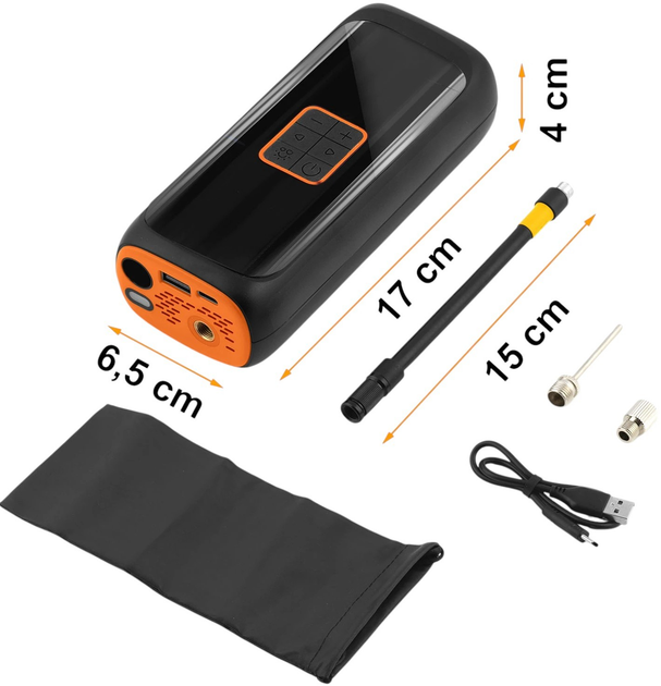 Kompresor Humberg HM-250 (5903890624613) - obraz 4