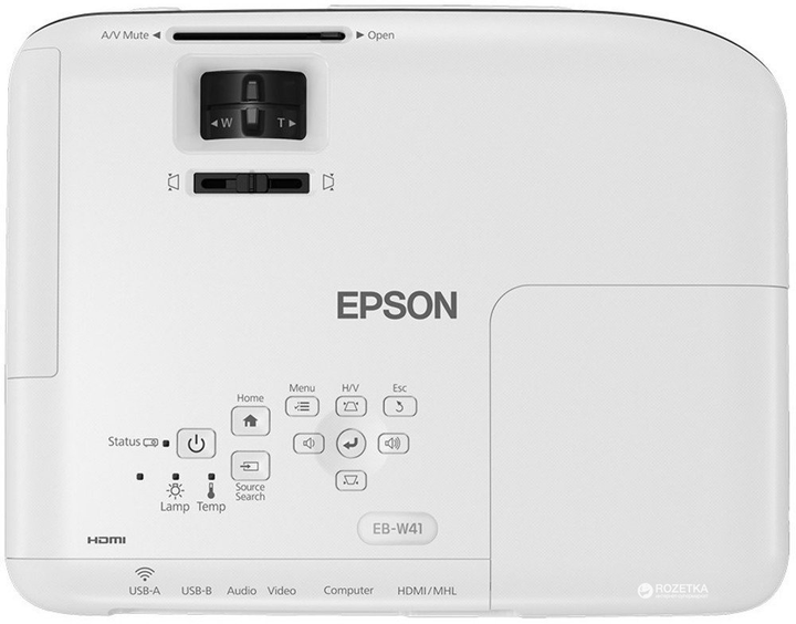 EPSON プロジェクター　EB-W41 エプソン EB-W41 ビジネスプロジェクター | ヤマダウェブコム