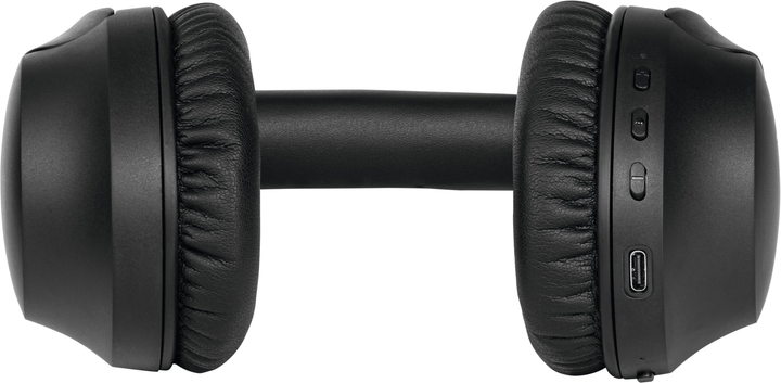 Słuchawki TechniSat StereoMan 3 BT Black (0000/9106) - obraz 2