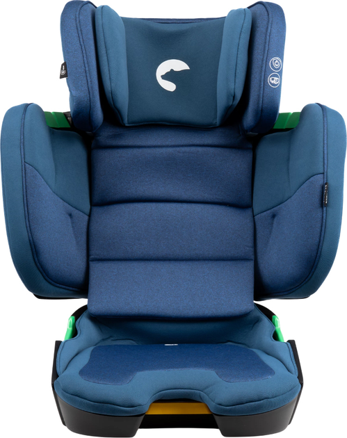 Fotelik samochodowy Kidnort Mane DS-010247 100-150 cm niebieski (5902983631194) - obraz 2