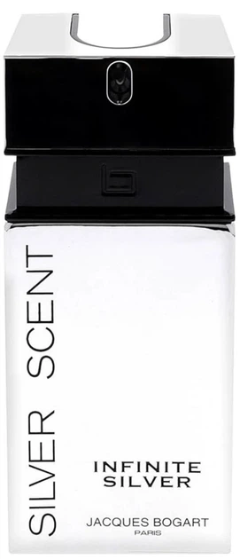 Туалетна вода для чоловіків Jacques Bogart Silver Scent Infinite Silver 100 мл (3355991005846) - зображення 2