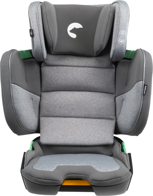 Автокрісло Kidnort Mane DS-010347 100-150 см сіре (5902983631200) - зображення 2