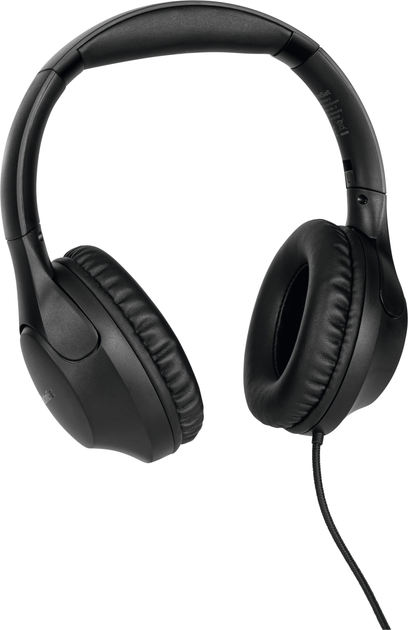 Słuchawki TechniSat StereoMan 3  Black (0000/9105) - obraz 4