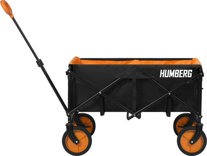 Садовий візок Humberg HM-513 складаний 100 л (5903890618506) - зображення 2