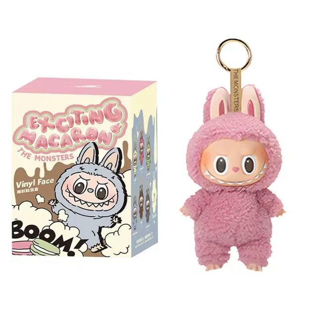 ぬいぐるみ THE MONSTERS LABUBU EXCITING MACARON Amazon.co.jp: POP MART THE MONSTERS Exciting Macaron Plush