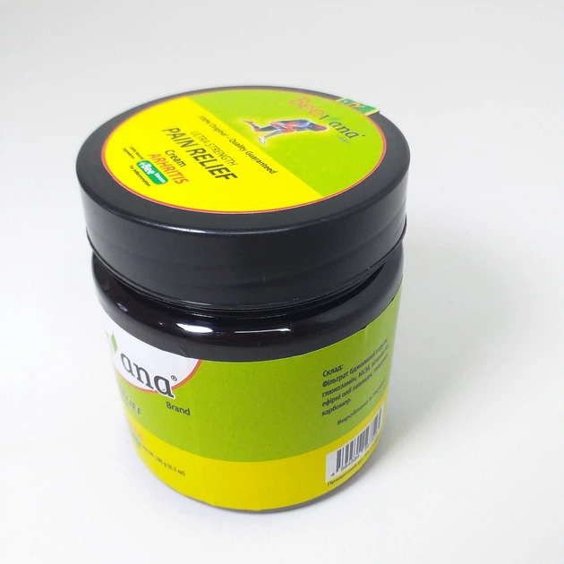 Крем от боли в суставах Beevana +Bee-Venom с пчелиным ядом, 180 г