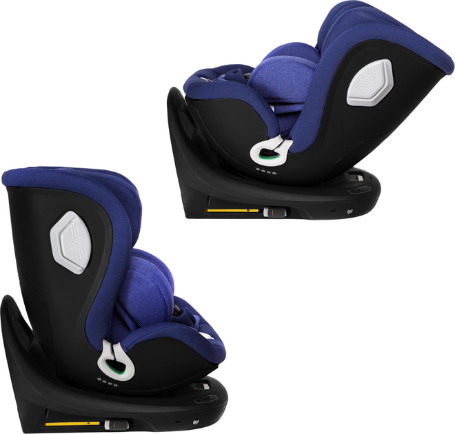Автокрісло Kidnort Orn DK-080937 40-150 см блакитне (5902983624899) - зображення 3