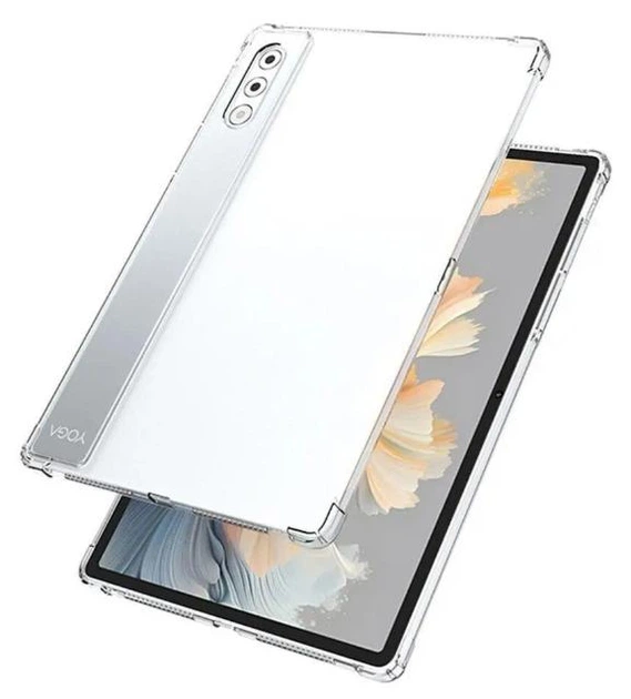 Чохол WXD на планшет Lenovo Yoga Tab Plus (12.7") / чохол для планшета з посиленими кутами / (прозорий) - Фото 2 Чохол WXD на планшет Lenovo Yoga Tab Plus (12.7") / чохол для планшета з посиленими кутами / (прозорий) - зображення 2