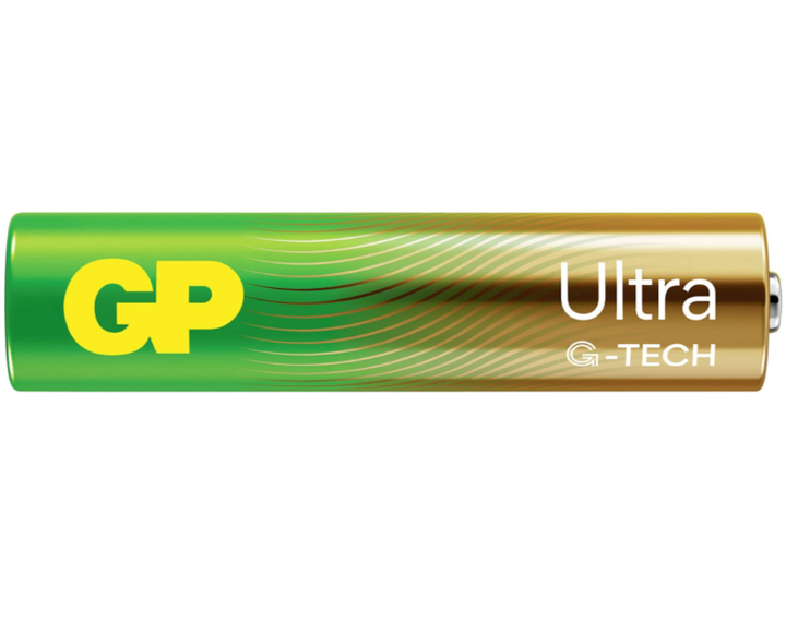 Батарейки GP AAA (LR03) Ultra Alkaline 24AU21-SB4 - зображення 2