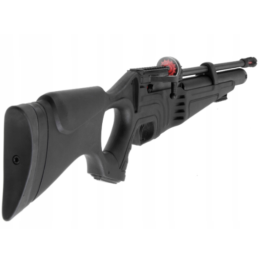 Пневматична гвинтівка PCP Hatsan Flash 101 QE Set (4.5 мм, 30 Дж, з насосом Hatsan і прицілом 4x32) - зображення 4