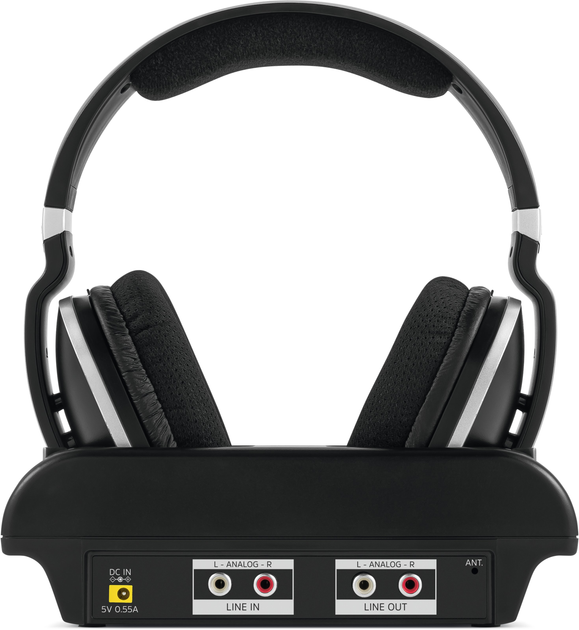 Słuchawki TechniSat Stereoman 2 DAB+ Black (0000/9129) - obraz 4