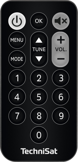 Słuchawki TechniSat Stereoman 2 DAB+ Black (0000/9129) - obraz 9