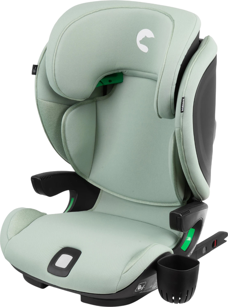 Автокрісло Kidnort Natt DS-010447 100-150 см зелене (5902983631217) - зображення 1