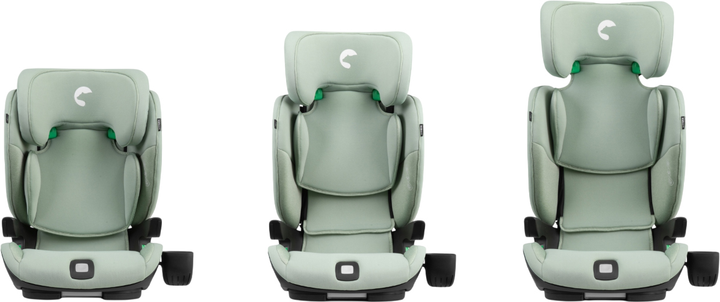 Автокрісло Kidnort Natt DS-010447 100-150 см зелене (5902983631217) - зображення 2