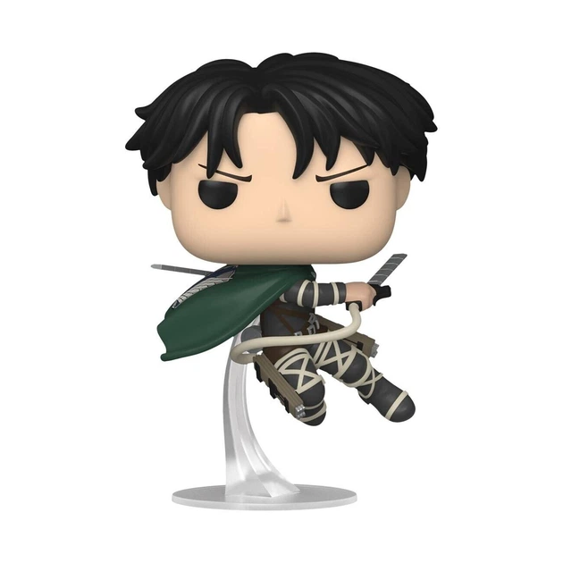 Фигурка Фанко Капитан Леви Атака Титанов №1315 Attack on Titan Captain Levi AAA Anime Exclusive Funko EX68754 - изображение 2