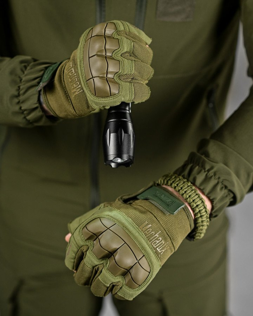 Тактический летний комплект 8 в 1 Tactical Series Combat Olive S - изображение 5