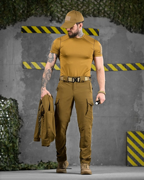 Тактический летний комплект 8 в 1 Tactical Combat Series Coyote S - изображение 2
