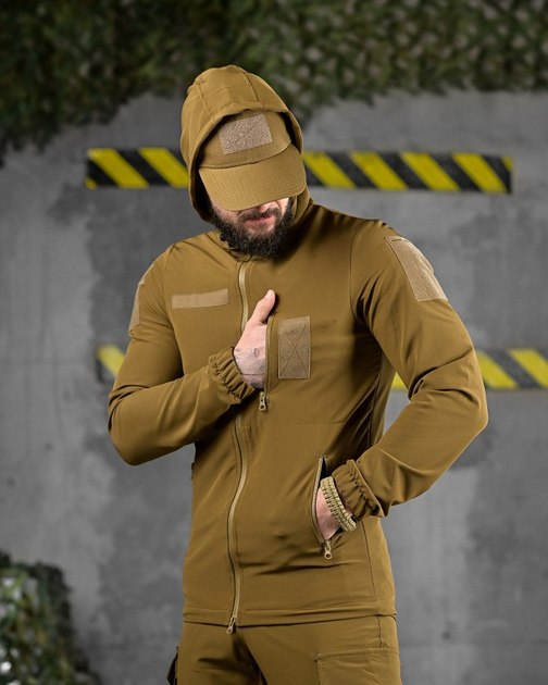 Тактический летний комплект 8 в 1 Tactical Combat Series Coyote S - изображение 5