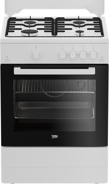 Плита газова Beko FSG62010FW