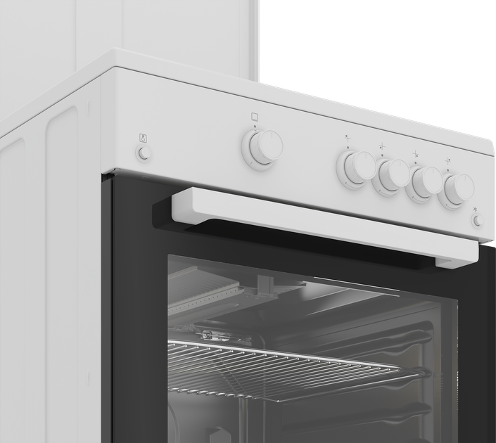 Плита газова Beko FSG62010FW - зображення 4
