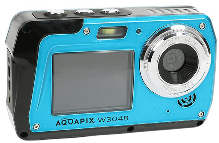 Фотоапарат EasyPix W3048 EDGE Iceblue (4260041686090) - зображення 2