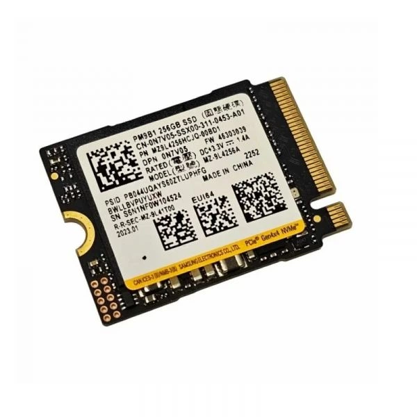 SSD накопитель Samsung pm9b1 256gb m.2 2230 PCIe 4.0 x4 tlc