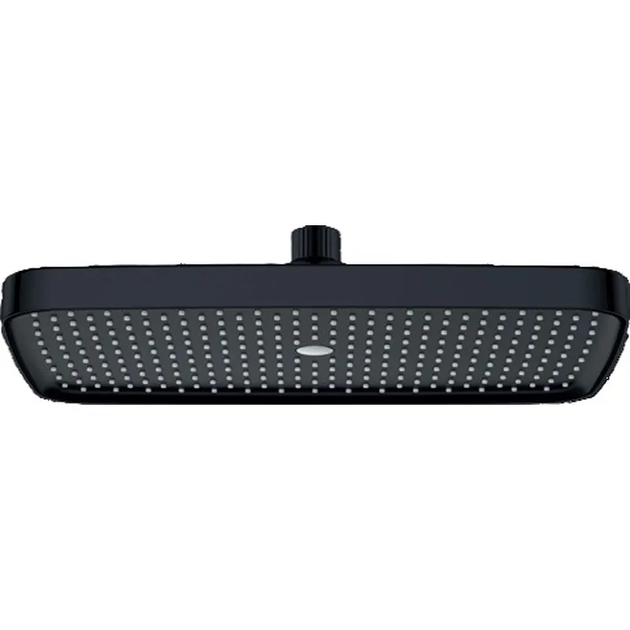 Лійка для душу стельова KOER KP-0402-05-OH, 310x200 мм (Колір чорний) (KR4986) - Фото 1 Лійка для душу стельова KOER KP-0402-05-OH, 310x200 мм (Колір чорний) (KR4986) - изображение 1