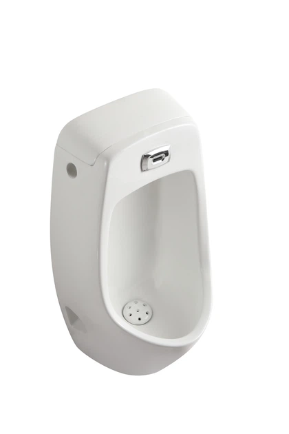 Пісуар підвісний Mixxus Premium BEVEL-1001 390x395x795mm з ІЧ-датчиком автоматичного змиву (MP6661) - зображення 8