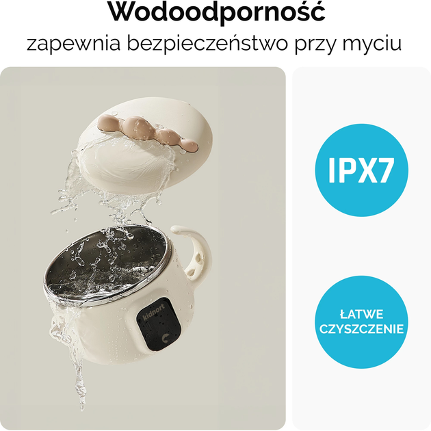 Podgrzewacz do jedzenia Kidnort Vennlig DE-030247 400 ml (5902983632894) - obraz 3