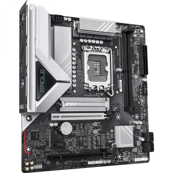 Материнська плата gigabyte b860m eagle v2 (s1851, Intel b860, ddr5) - зображення 2
