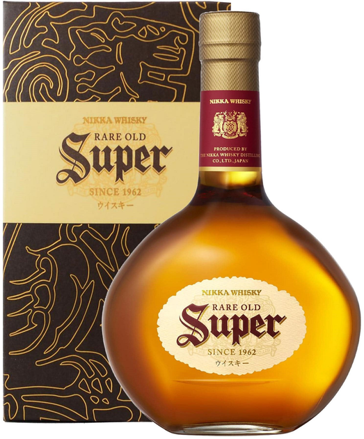 Віскі Nikka Super 0.7 л. 43% в подарунковій упаковці (3700597302347) - зображення 1