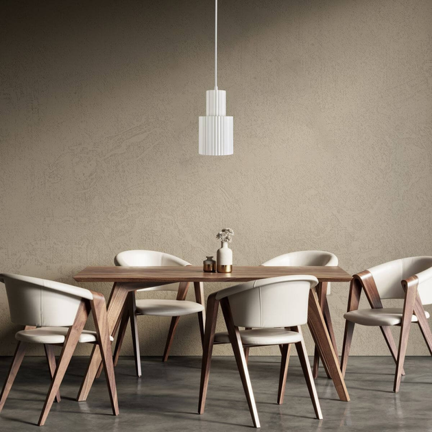 Люстра Light Prestige Tokio 1xE27 White (LP-787/1P L WH) - зображення 3