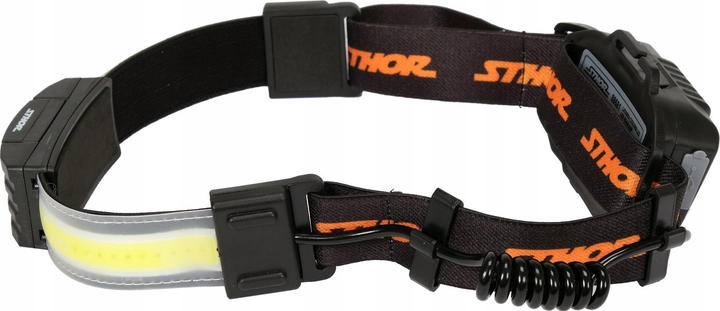 Latarka czołowa Sthor 320 lm 5 trybów 88681 (5906083092558) - obraz 4