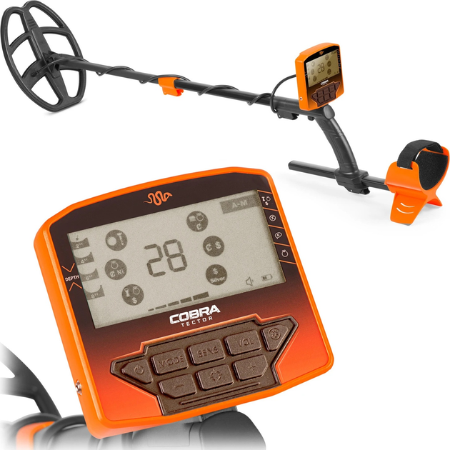 Металошукач Cobra Tector Rush (5903890615345) - зображення 7