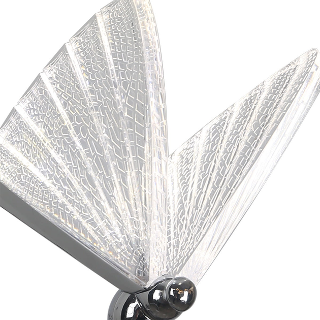 Настінний світильник Light Prestige Mariposa LP-1715/1W CH - зображення 3