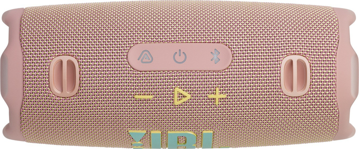 Głośnik przenośny JBL Charge 6 Pink (JBLCHARGE6PINK) - obraz 6