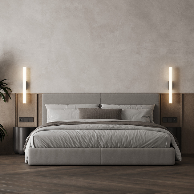 Настінний світильник Light Prestige Linea LP-0510/1W-45 BK - зображення 3