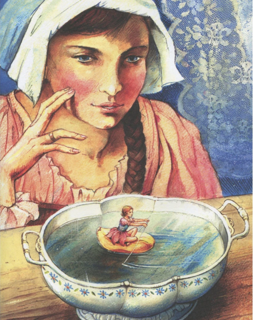 Книга Казки. Ілюстрації Джон Пейшенс. Автор - Г. К. Андерсен (Перо) - изображение 3