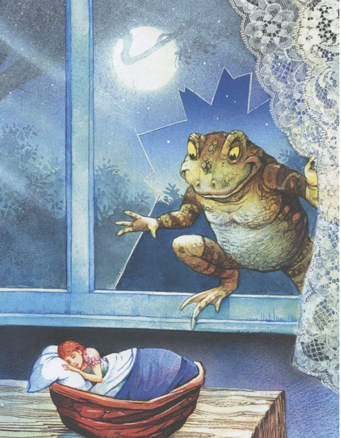 Книга Казки. Ілюстрації Джон Пейшенс. Автор - Г. К. Андерсен (Перо) - изображение 4