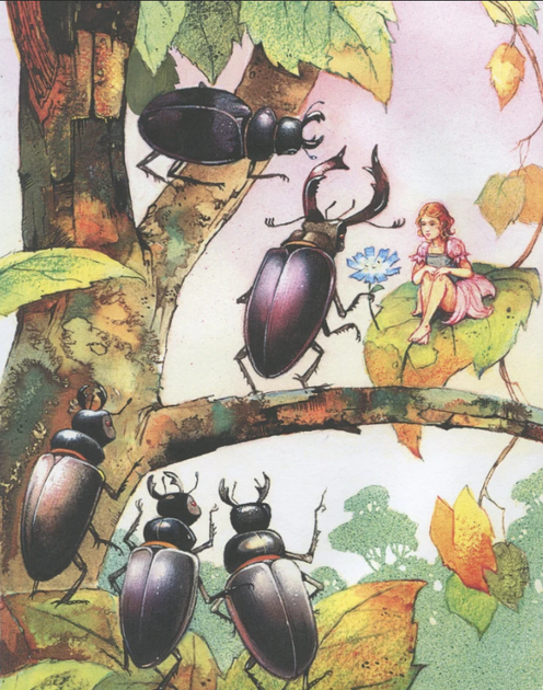 Книга Казки. Ілюстрації Джон Пейшенс. Автор - Г. К. Андерсен (Перо) - изображение 8