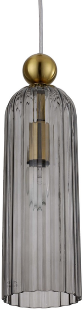 Lampa wisząca Light Prestige Piega 1 1xE14 Smoked (LP-939/1P smoked) - obraz 2