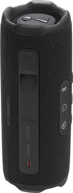 Акустична система JBL Flip 7 Black (JBLFLIP7BLK) - зображення 3