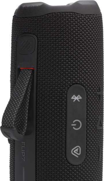 Акустична система JBL Flip 7 Black (JBLFLIP7BLK) - зображення 9