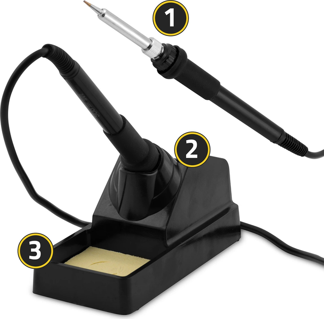 Stacja lutownicza Humberg HM-29 700W (5903890622459) - obraz 3